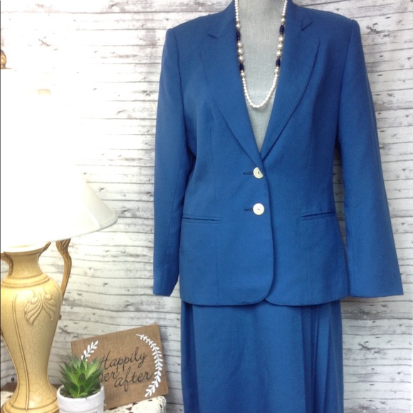 Norgail LTD New York dress suit. Size 14 - Picture 1 of 6